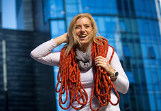 Alpinistė Vilma Tūbutytė