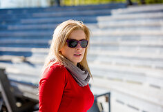 Alpinistė Vilma Tūbutytė