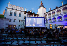 &bdquo;Kino po žvaigždėmis&ldquo; sezono atidarymas Valdovų rūmuose
