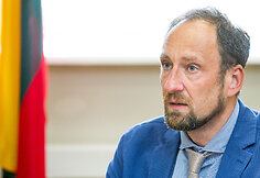 Saugos tarnybų vadovų ir VRM viceministro susitikimas 