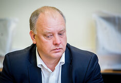 Saugos tarnybų vadovų ir VRM viceministro susitikimas 