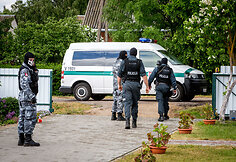 Policijos pareigūnai krečia įtariamųjų namus Šalčininkų rajone