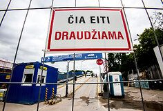 Rekonstruojamas prekybos centras „Maxima“ Mindaugo gatvėje