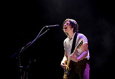 &bdquo;Kings of Leon&ldquo; koncerto Vilniuje akimirka