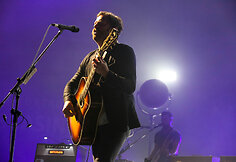 &bdquo;Kings of Leon&ldquo; koncerto Vilniuje akimirka