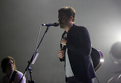 &bdquo;Kings of Leon&ldquo; koncerto Vilniuje akimirka