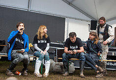 Medikai festivalyje &bdquo;Sūpynės&ldquo; skaito paskaitą apie psichoaktyvias medžiagas