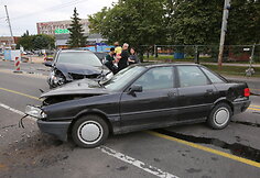 Avarija Laisvės prospekte