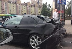 Avarija Žalgirio ir Kalvarijų gatvių sankryžoje
