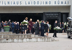Advokato V. Sviderskio laidotuvės