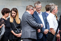 Advokato V. Sviderskio laidotuvės