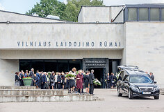 Advokato V. Sviderskio laidotuvės