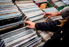 &bdquo;Tarptautinės vinilo dienos&ldquo; akimirka