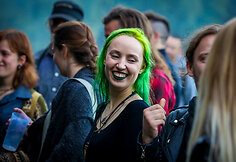 Festivalio &bdquo;Mėnuo juodaragis&ldquo; dalyviai