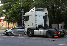 Avarija Olandų gatvėje