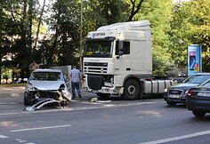 Avarija Olandų gatvėje