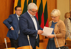 Lietuvos valstiečių ir žaliųjų sąjungos frakcijos posėdis