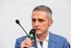 Kultūros istorikas, publicistas Aurimas &Scaron;vedas