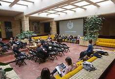 Teatro festivalio „Sirenos“ spaudos konferencija