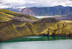 Spalvotieji &ndash; Landmannalaugar kalnai Islandijoje