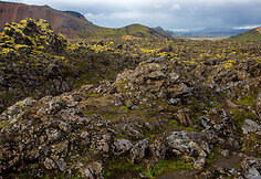 Spalvotieji &ndash; Landmannalaugar kalnai Islandijoje