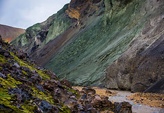 Spalvotieji &ndash; Landmannalaugar kalnai Islandijoje