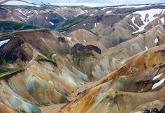 Spalvotieji &ndash; Landmannalaugar kalnai Islandijoje