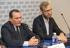 Vilniaus daugiabučių administratorių spaudos konferencija