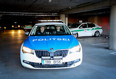 Kelių policijos ralio atidarymas ir startas