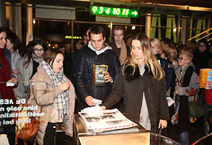 Vilniaus kino teatre pradedamos rodyti Kanų liūtų reklamos 