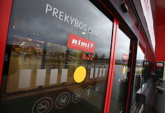 Po remonto atidaromas prekybos centras Linkmenų gatvėje