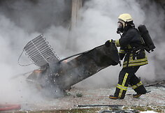 Stanevičiaus g. sprogusi kebabinė