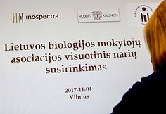 Lietuvos biologijos mokytojų asociacijos visuotinis narių susirinkimas &ndash; konferencija