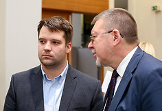 Povilas Poderskis ir Gediminas Mi&scaron;kinis