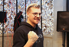 Roberto Kalinkino kolekcijos pristatymo svečiai