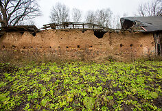 Nykstantis paveldas. Gliti&scaron;kių dvaro svirnas. 