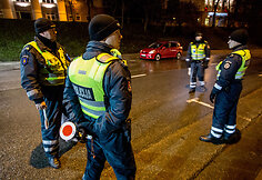 Kelių policijos reidas Vilniuje