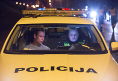 Kelių policijos reidas Vilniuje