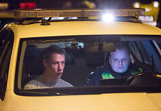 Kelių policijos reidas Vilniuje
