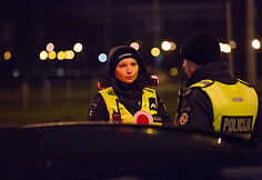 Kelių policijos reidas Vilniuje