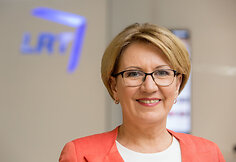 Žurnalistė Eglė Bučelytė
