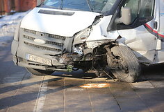 Antakalnio gatvėje susidūrė 4 automobiliai