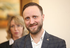 Susisiekimo ministerijos pratybos &bdquo;Lietuvos geležinkelių&ldquo; centre