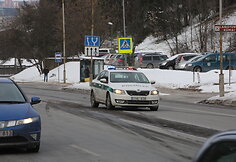 Eismo įvykis Olandų gatvėje