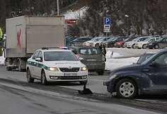 Eismo įvykis Olandų gatvėje