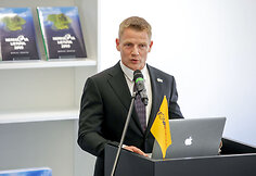 Mariaus Jovai&scaron;os knygos pristatymas nacioalinėje bibliotekoje
