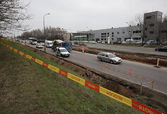 Geležinio vilko gatvėje aptiktas į sprogmenį panašus daiktas