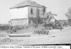 Jokūbavos dvaro lobynas - kalvė