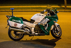 Kelių policijos naktinis reidas