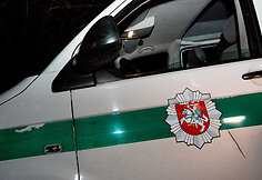 Galgiuose siautėjo psichiškai nestabilus vyras.